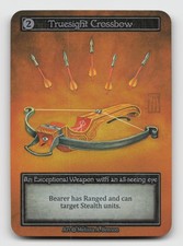 Truesight Crossbow - Exceptional -Sorcery Contested Realm Alpha foil