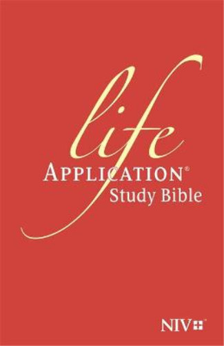 Niv life application study - life,