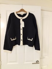 Monsoon Gorgeous Navy Blue And