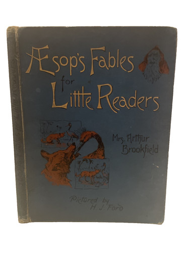 Aesops fables for little - aesops,
