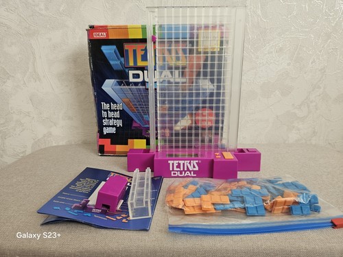 Tetris dual head - tetris, head-to-head