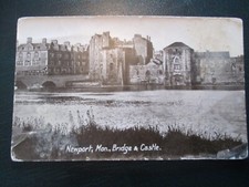 Postcard Newport (Mon), Bridge