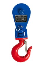 Snatch Block With Hook 2 Ton
