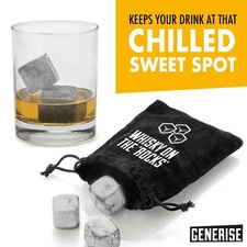 Whiskey Ice Stones 9 PCS