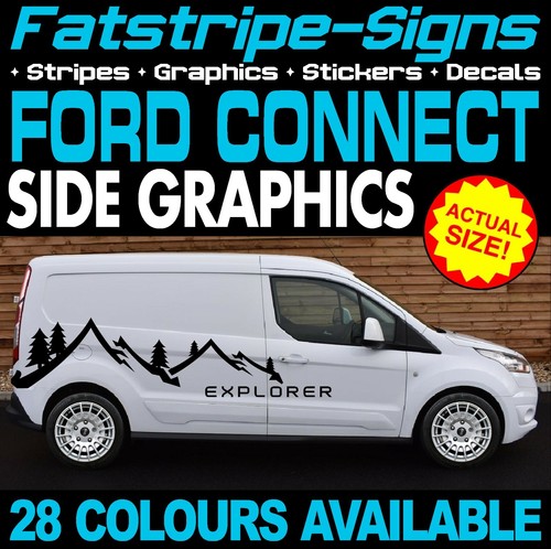 Fits ford connect graphics - ford,