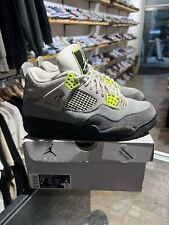 Size UK 6.5 - Jordan 4 Retro SE Mid Neon 95