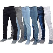 Mens Slim Skinny Fit Jeans