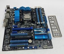 Asus M2N68-VM REV. 2.01G Socket AM2 AMD Motherboard with Back Plate & Phenom CPU