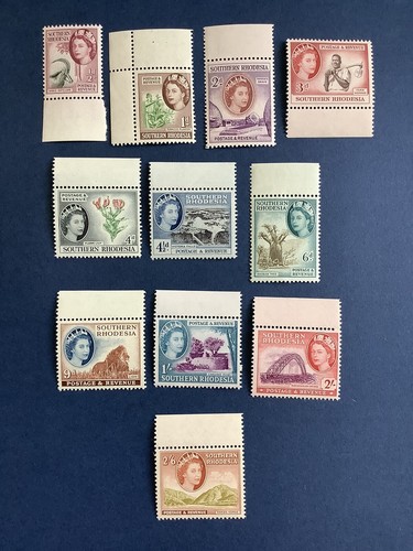 Qeii southern rhodesia 1953 - qeii,