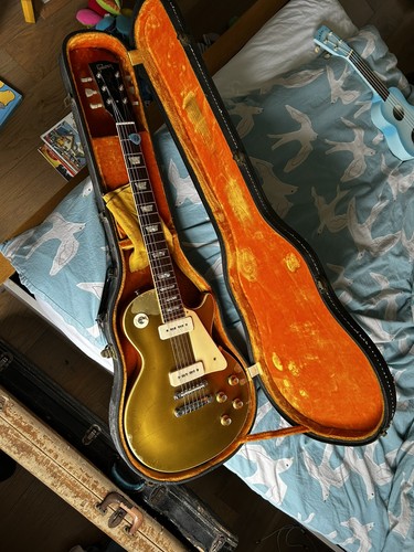 True 1968 les paul goldtop - 1968,