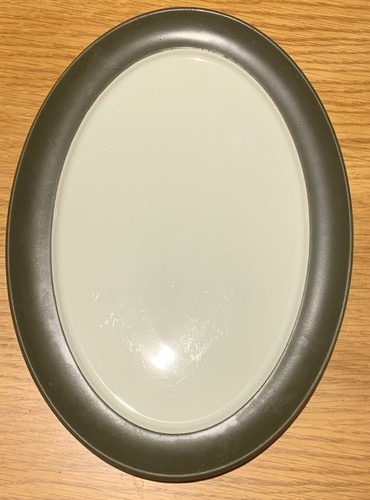 Denby chevron oval dinner - denby,