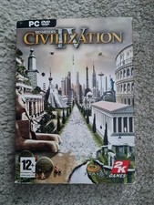 Civilisation 4 PC DVD