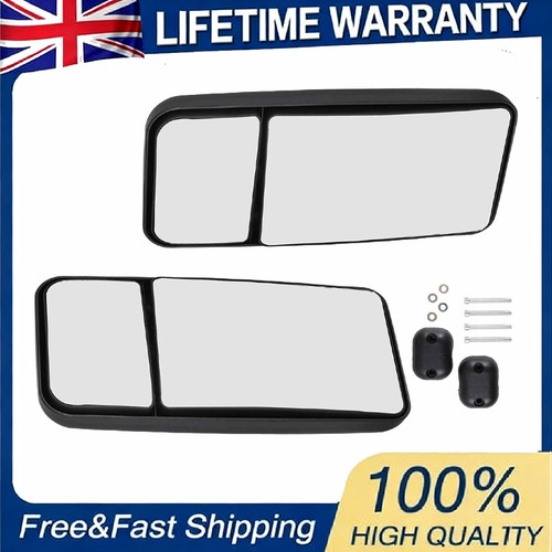 Universal dual mirrors - mirrors, pair