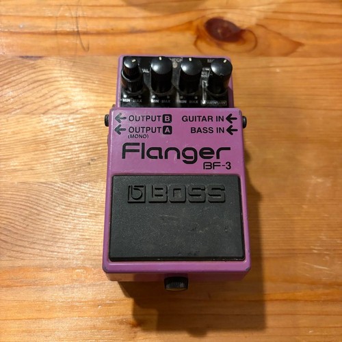Boss flanger guitar bass - flanger,