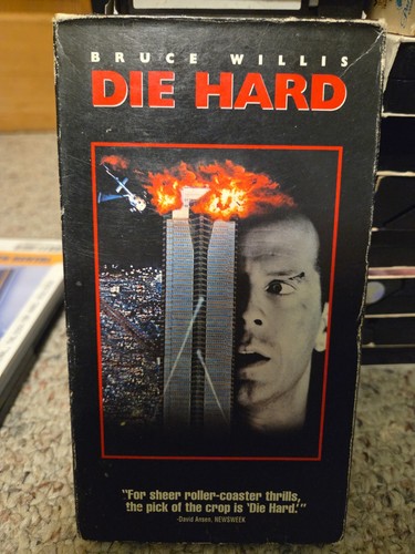 Die hard vhs 1988 1995 - die,