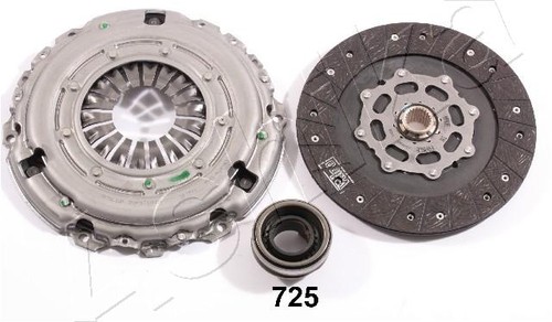 Clutch kit ashika 725 - clutch,