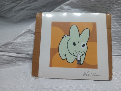 Frank kozik signed - frank, smorkin