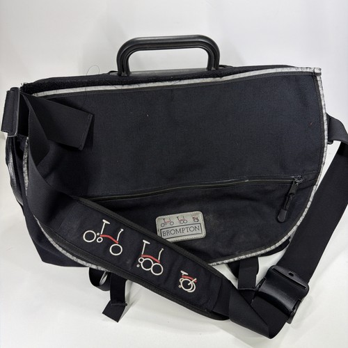 Brompton bag with - brompton, shoulder