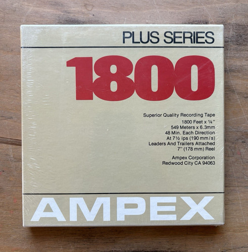 Ampex plus series 1800 - ampex,