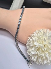 TOPAZ TENNIS BRACELET -