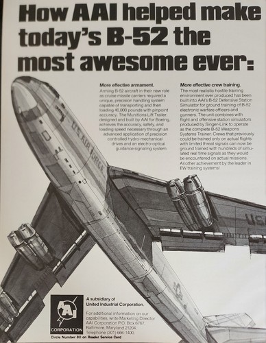 Boeing 52 b52 bomber - boeing, b-52