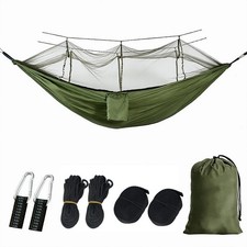 Portable camping hammock with - hammock,