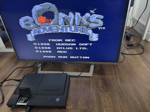 Bonks adventure turbografx - adventure,
