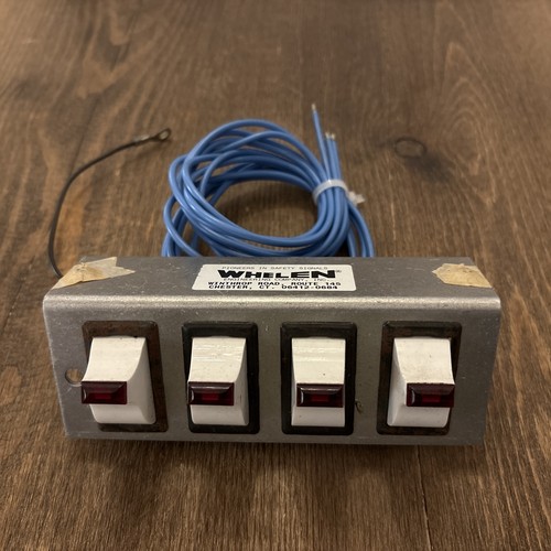 Vintage whelen illuminated - vintage,