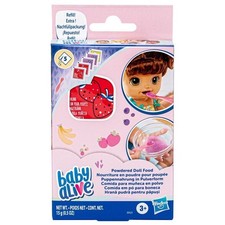 Baby Alive Powdered Doll Food