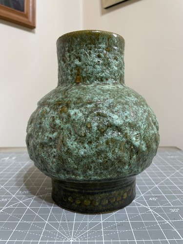 Stein keramik fat lava vase - stein,