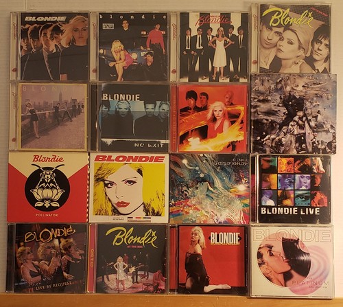 Blondie collection 15 - cd, collection,