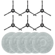 Side Brushes Mop Cloths Kit