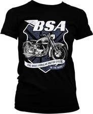 BSA 650 Shield Girly Tee Damen