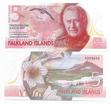 Falkland Islands 5 Pounds -