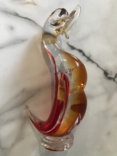 Vintage Murano Glass Duck -