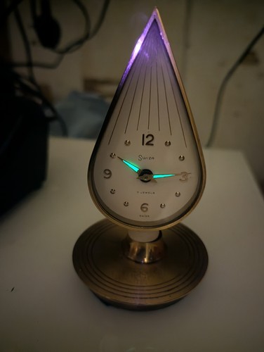 Vintage swiza brass - swiza, candle