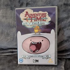 Adventure time series - time, 1