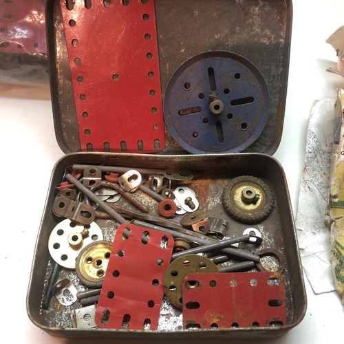 Vintage meccano parts - vintage,