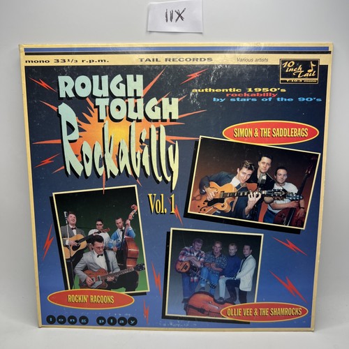 Rough tough rockabilly vol - vol, 1