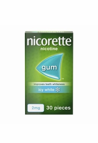 Nicorette icy white 2mg gum - icy,