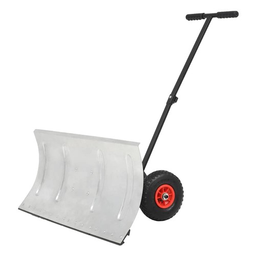Manual snowplough with - snowplough,
