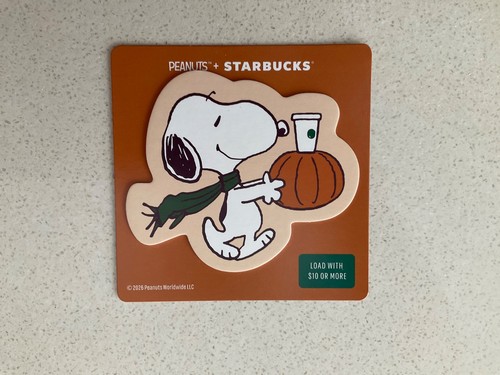 Starbucks snoopy peanuts - snoopy,