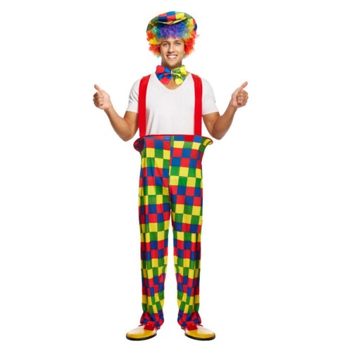 Henbrandt rainbow clown - rainbow,