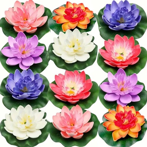 Artificial lotus flower - artificial,