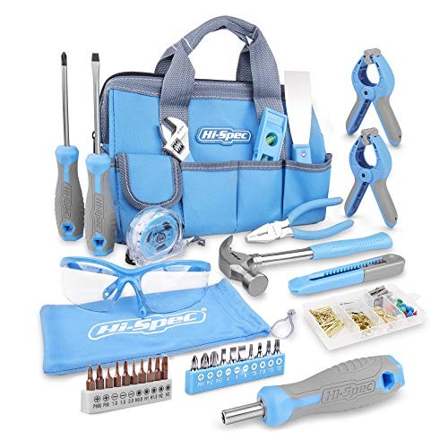 34pc blue home diy tool - blue,