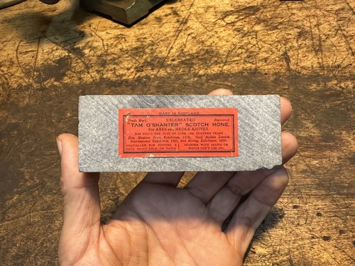 Rare labelled grey tam o - labelled,