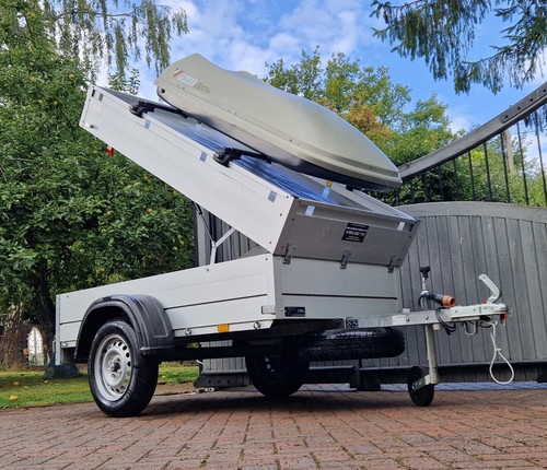 Anssems car trailer - anssems, camping