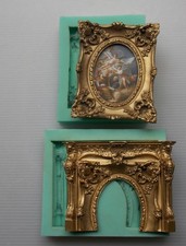 Dolls house Ornate Style Fire