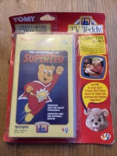 Vintage 1994 super ted vhs - vintage,