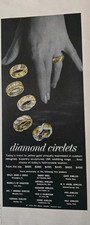 1962 Diamond Circlets 18kt